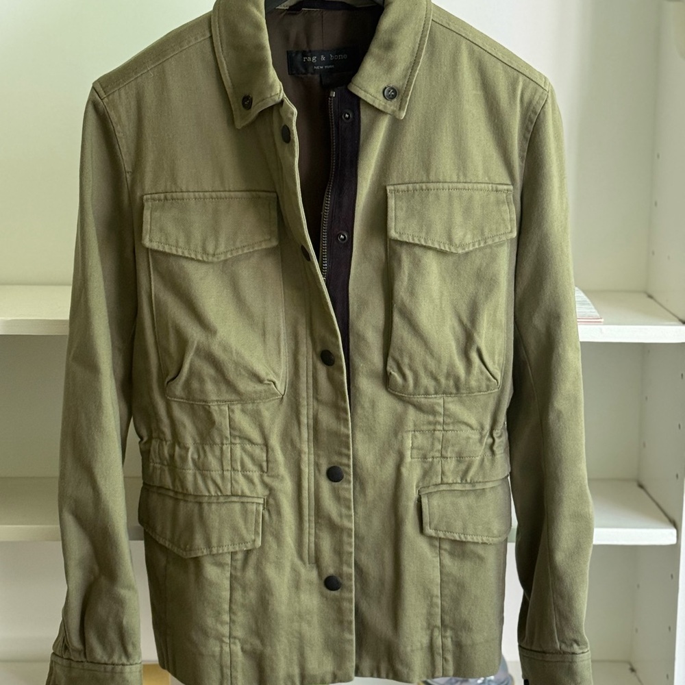 Rag and Bone Olive Green Jacket
